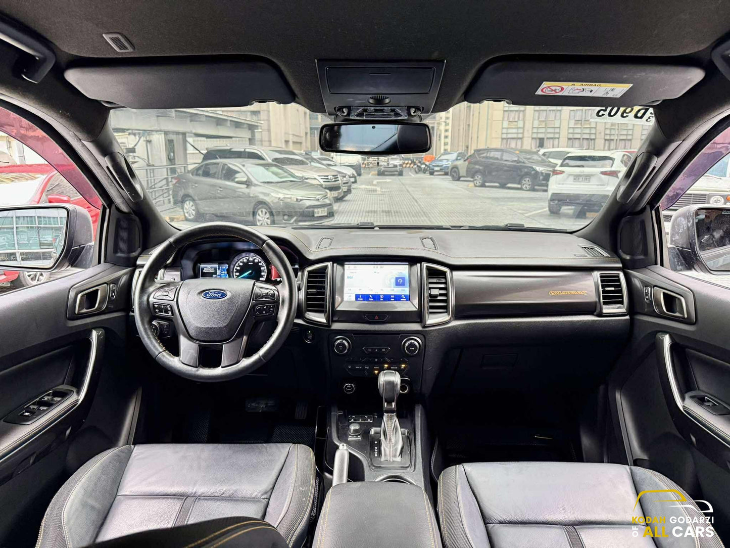 2021 Ford Ranger Wildtrak 4x4 2.2, Automatic, Diesel