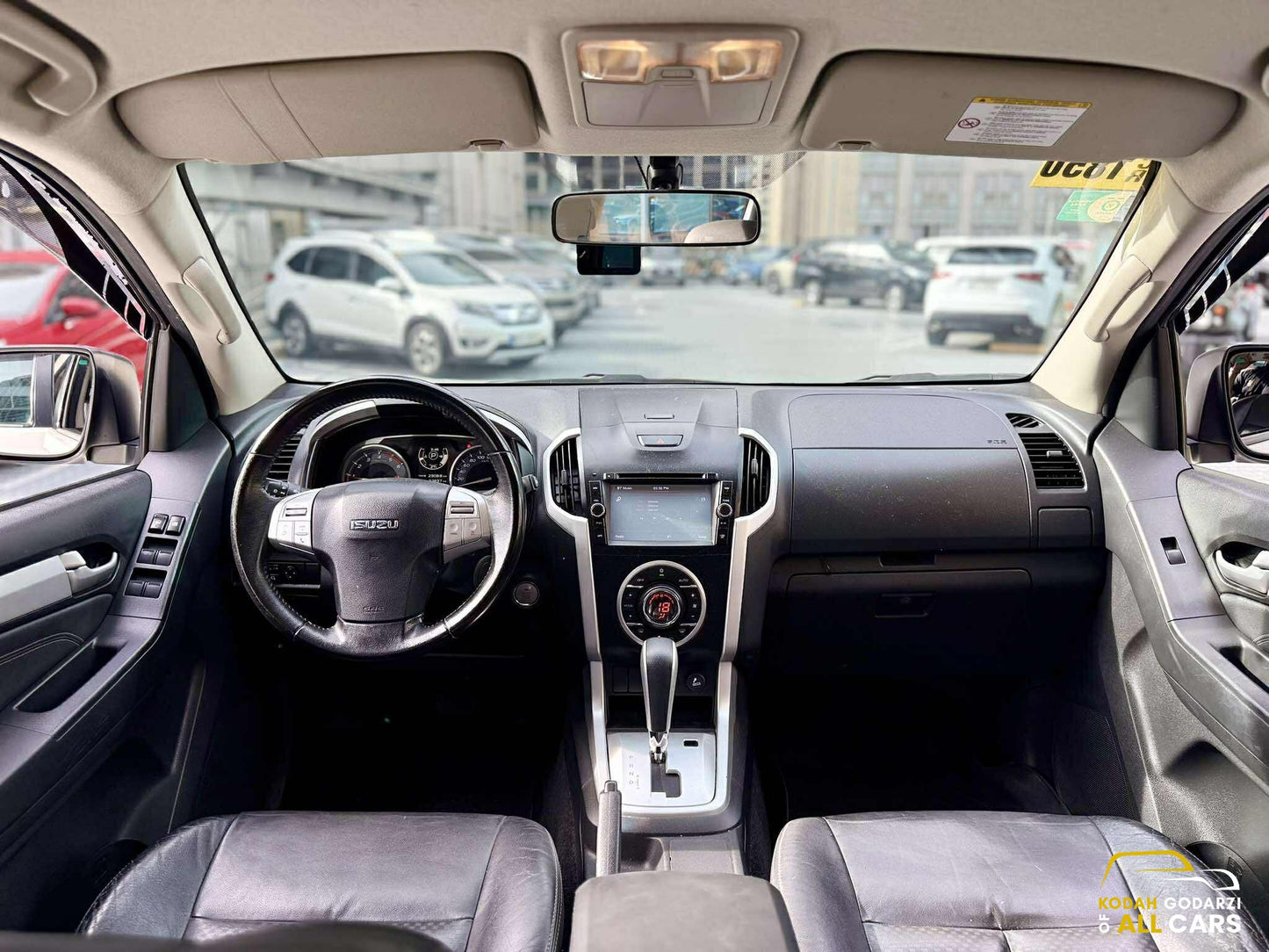 2017 Isuzu MUX LSA 4x2 2.5, Automatic, Diesel
