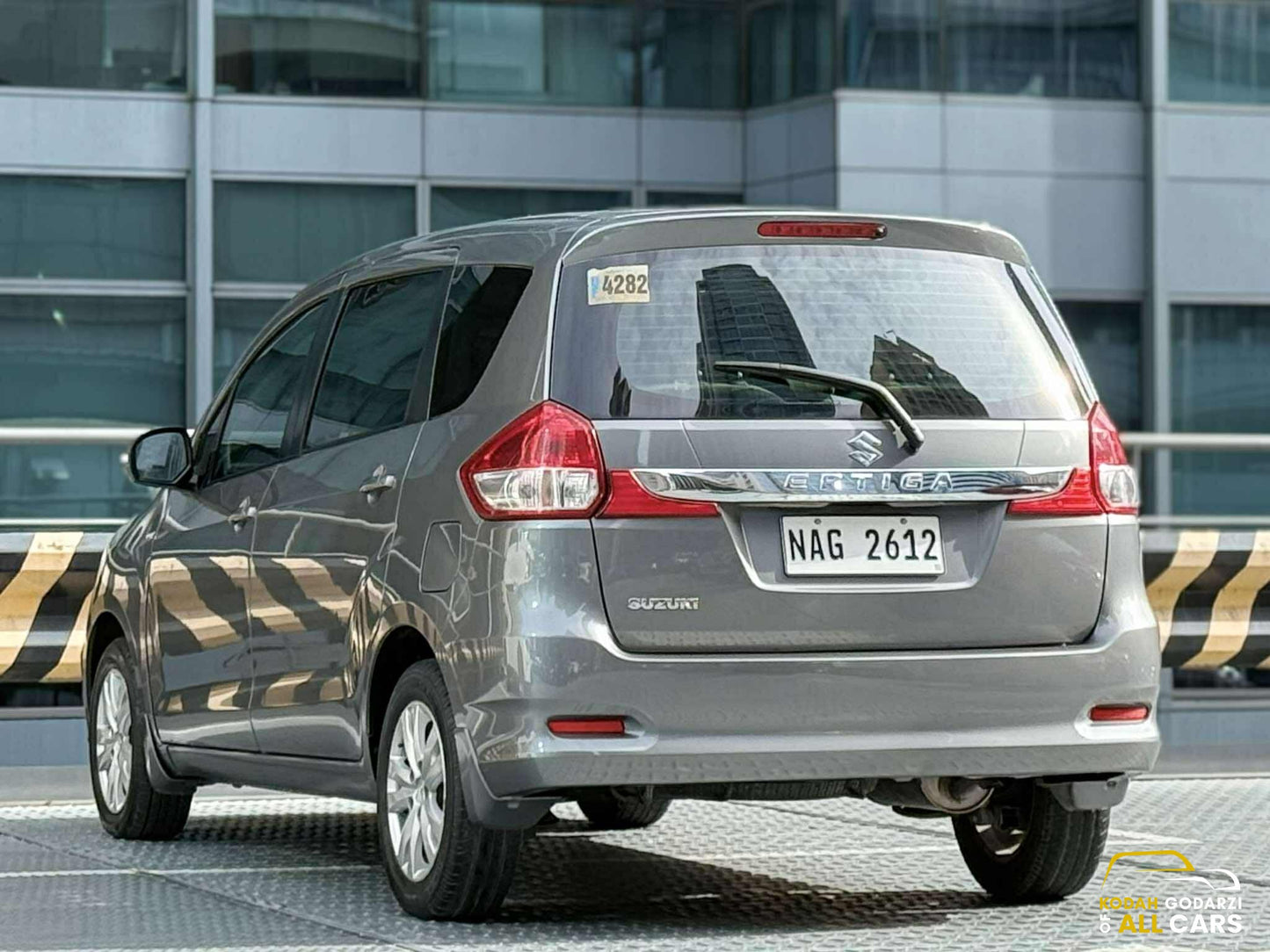 2017 Suzuki Ertiga GL 1.5, Automatic, Gas