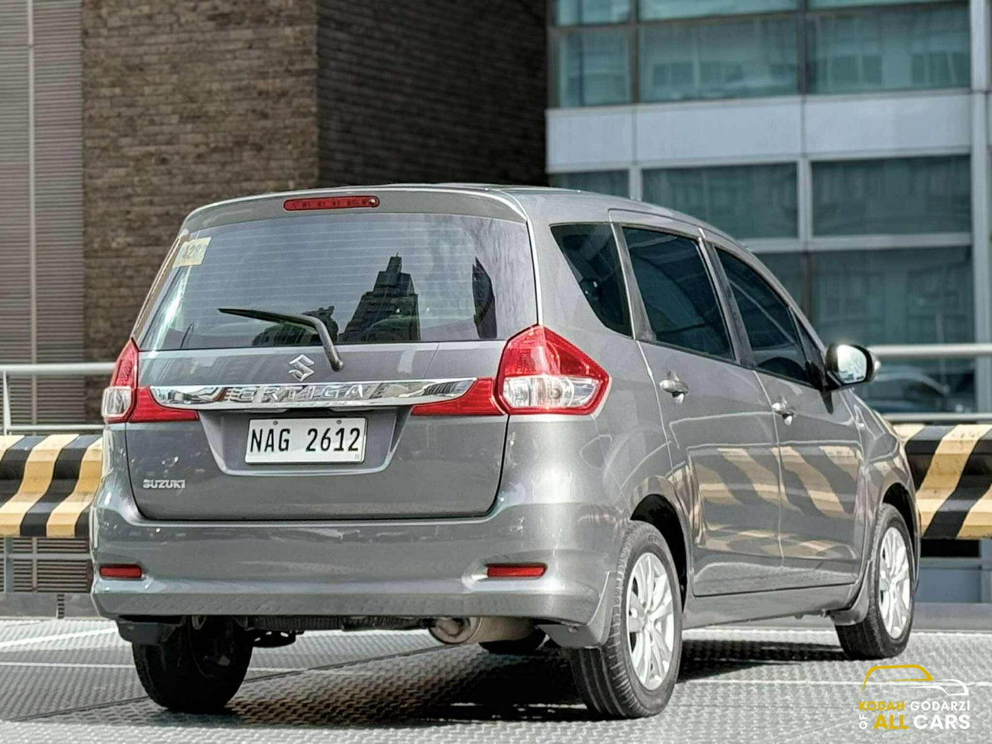 2017 Suzuki Ertiga GL 1.5, Automatic, Gas