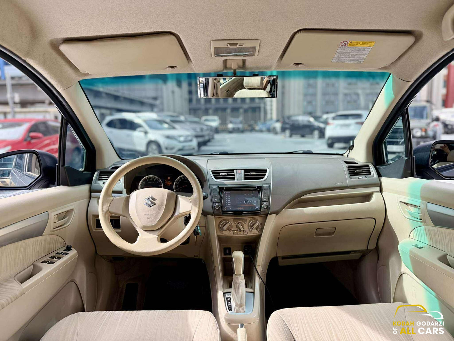 2017 Suzuki Ertiga GL 1.5, Automatic, Gas