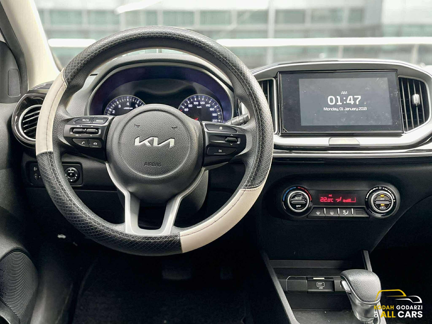 2023 Kia Stonic 1.4 EX, Automatic, Gas