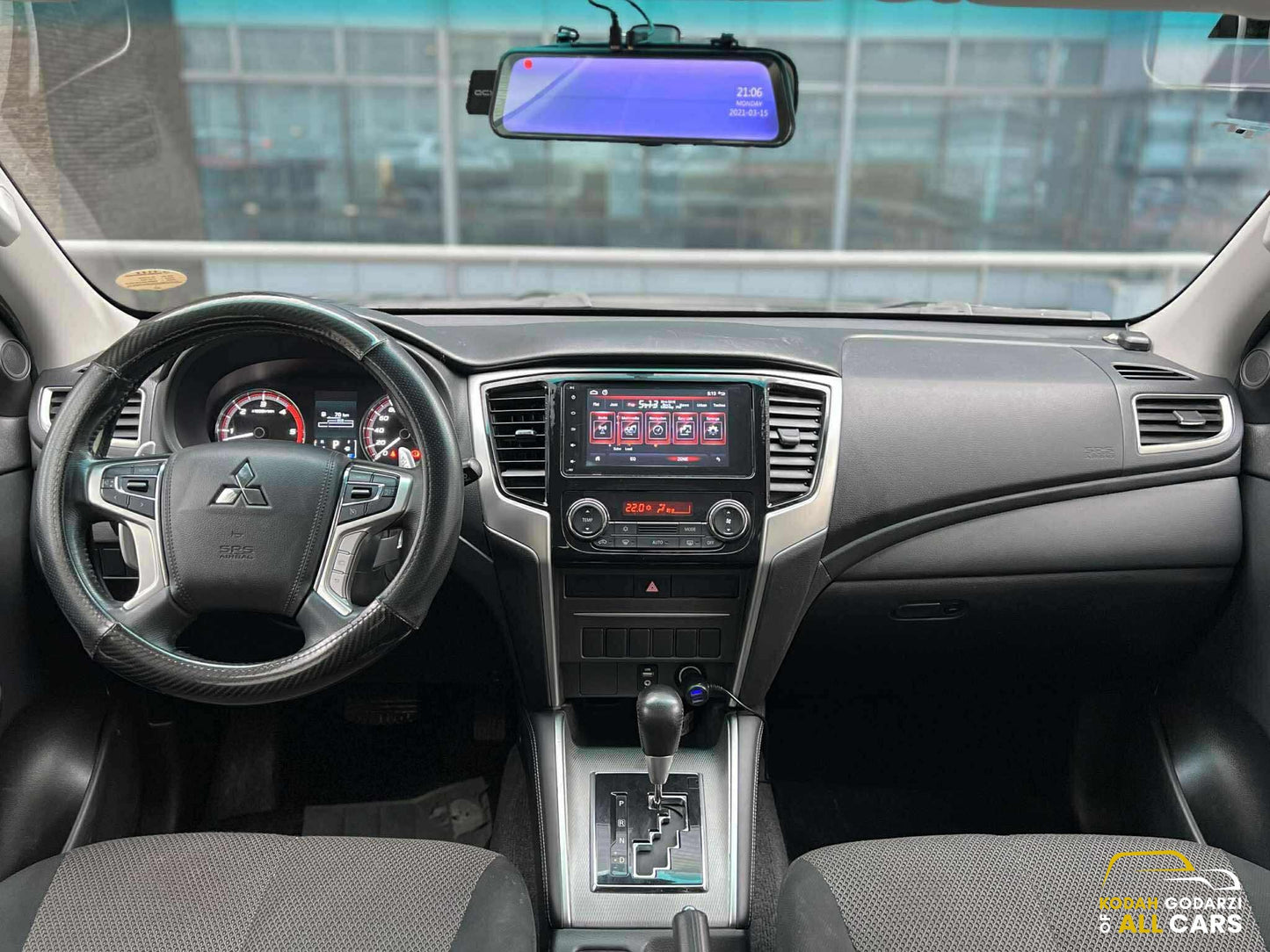 2021 Mitsubishi Strada 2.5 GLS 4x2, Automatic, Diesel