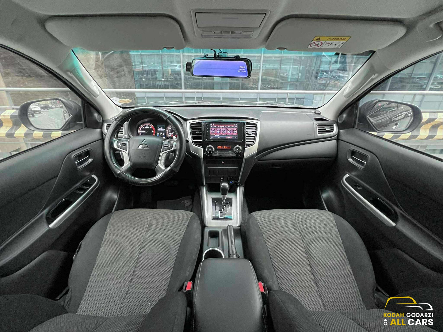 2021 Mitsubishi Strada 2.5 GLS 4x2, Automatic, Diesel