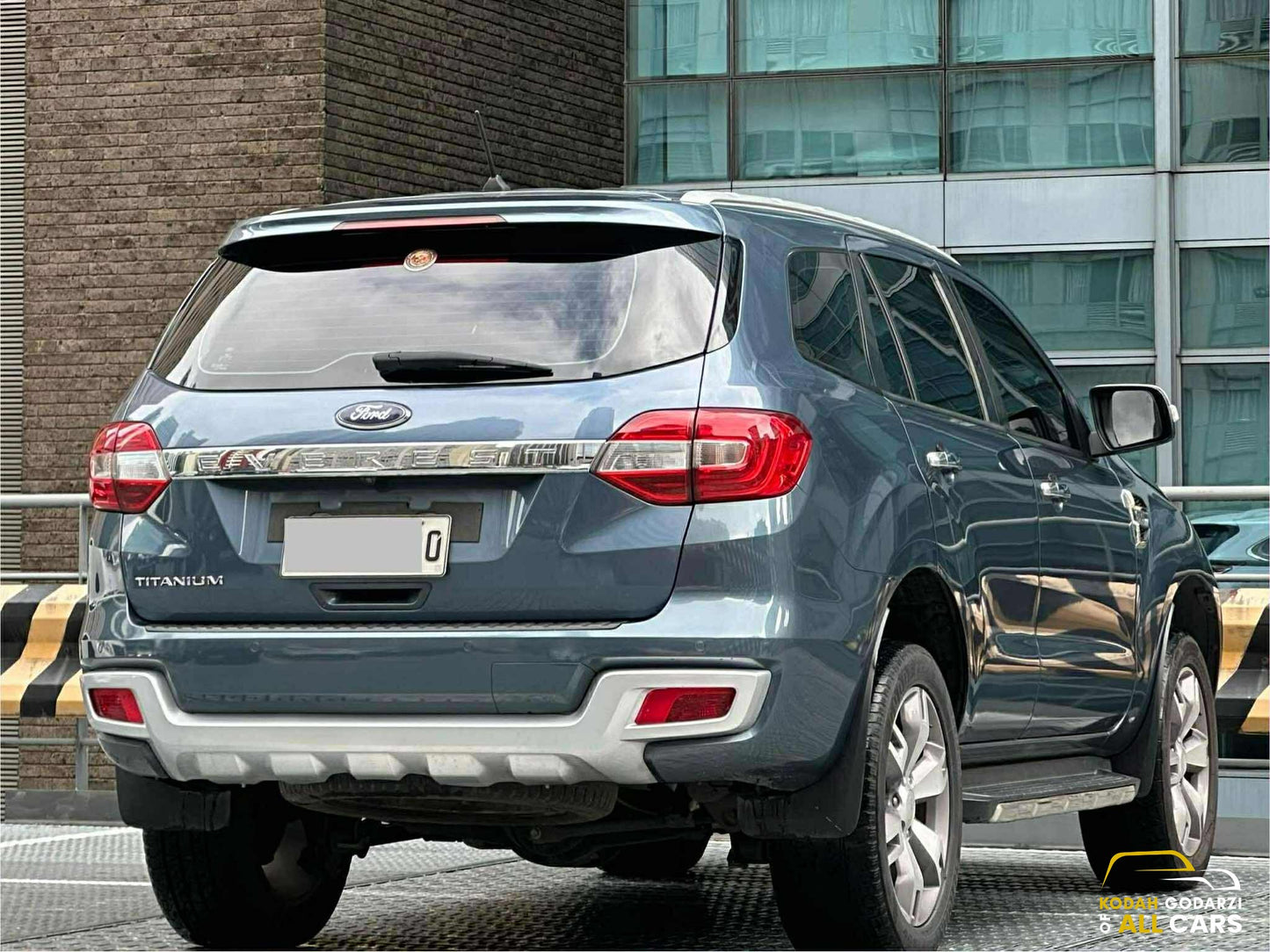 2018 Ford Everest Titanium Plus 2.2 4x2, Automatic, Diesel