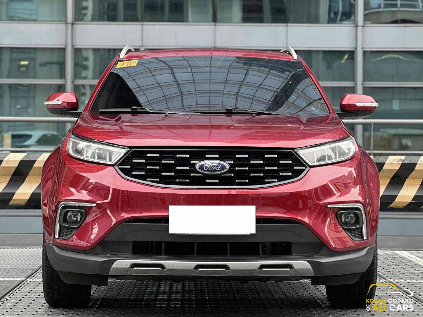 2021 Ford Territory Trend 1.5L Ecoboost CVT, Automatic, Gas