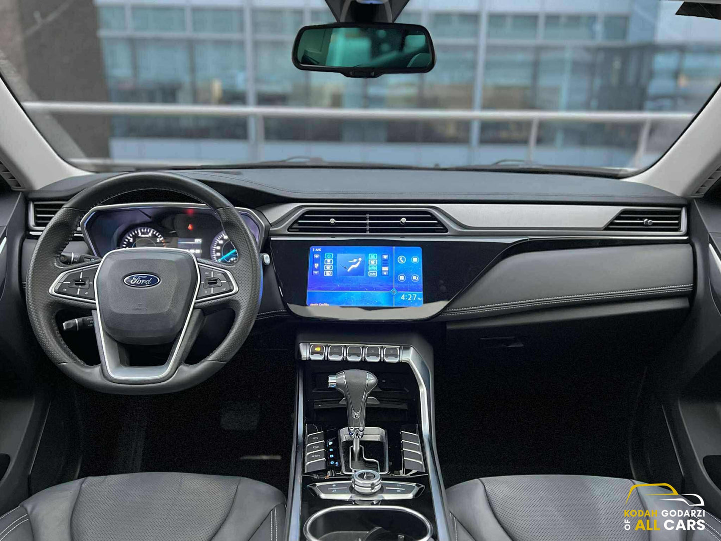 2021 Ford Territory Trend 1.5L Ecoboost CVT, Automatic, Gas