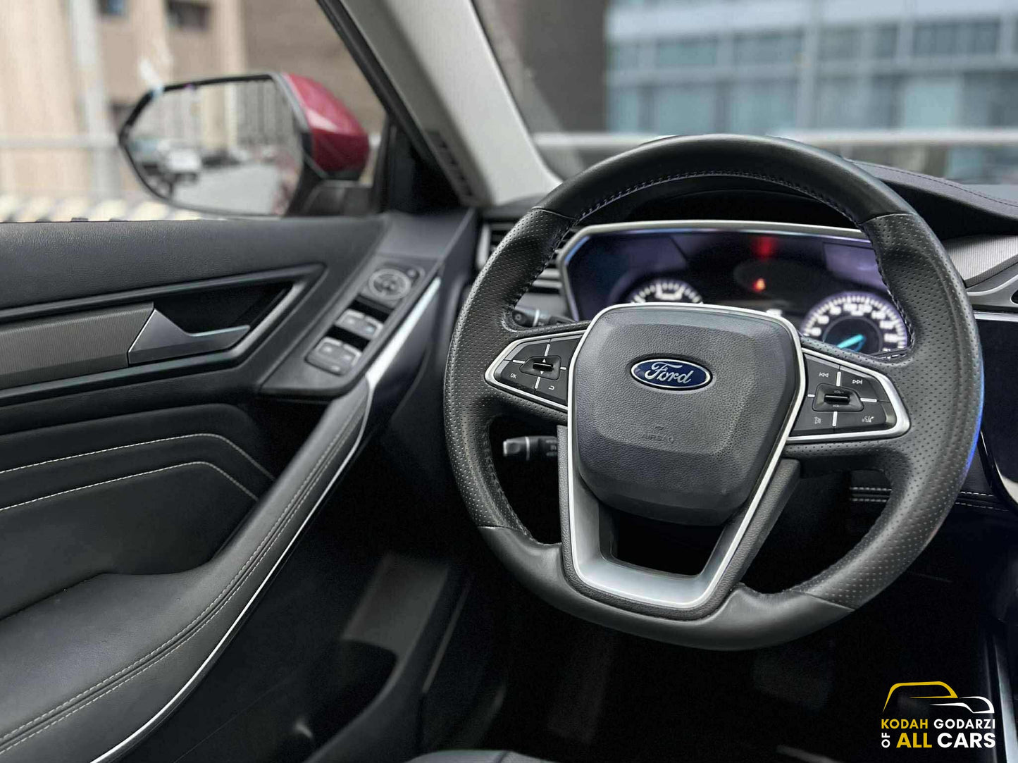 2021 Ford Territory Trend 1.5L Ecoboost CVT, Automatic, Gas