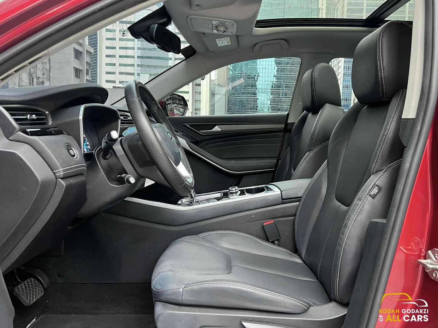 2021 Ford Territory Trend 1.5L Ecoboost CVT, Automatic, Gas