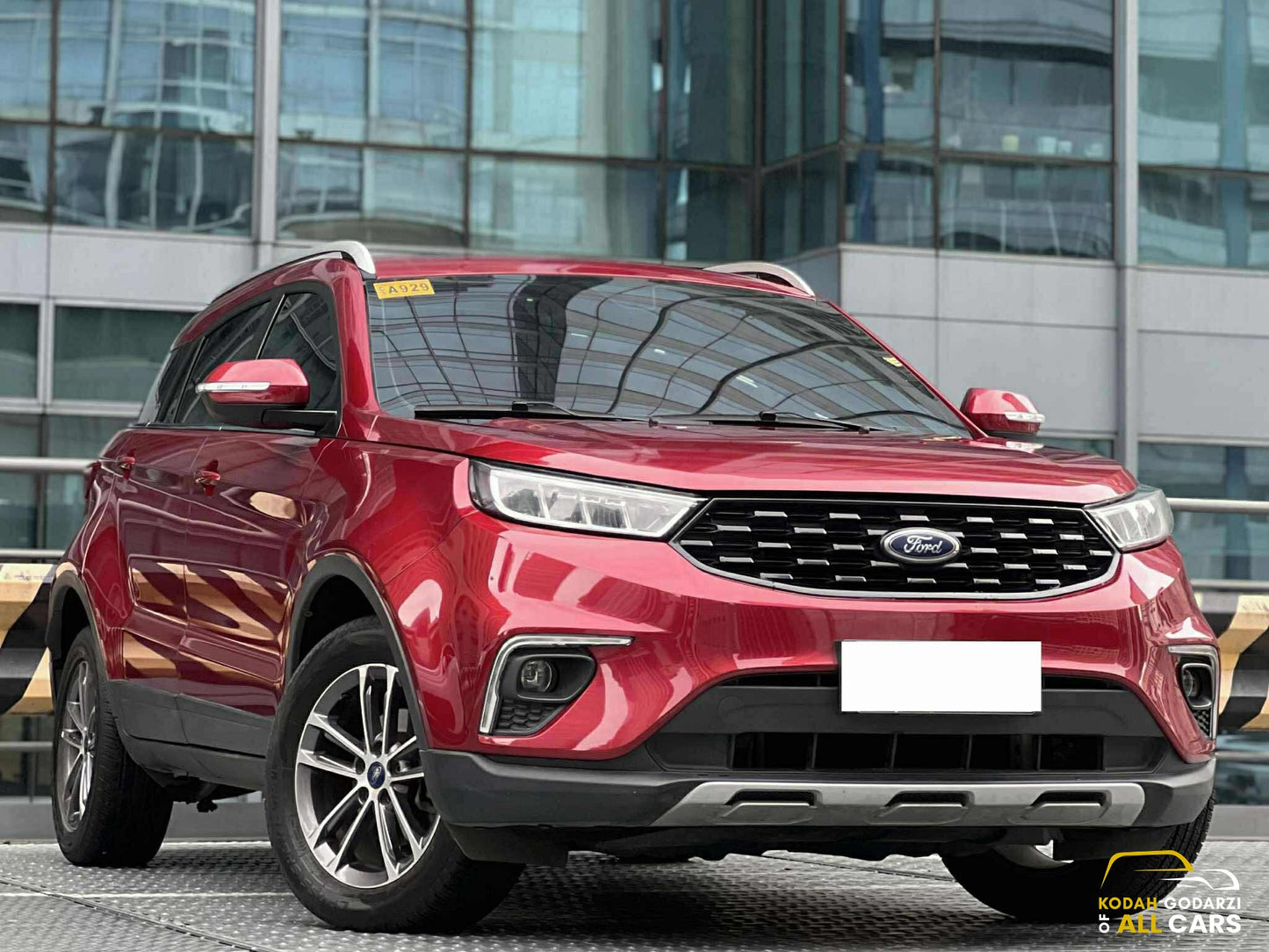 2021 Ford Territory Trend 1.5L Ecoboost CVT, Automatic, Gas