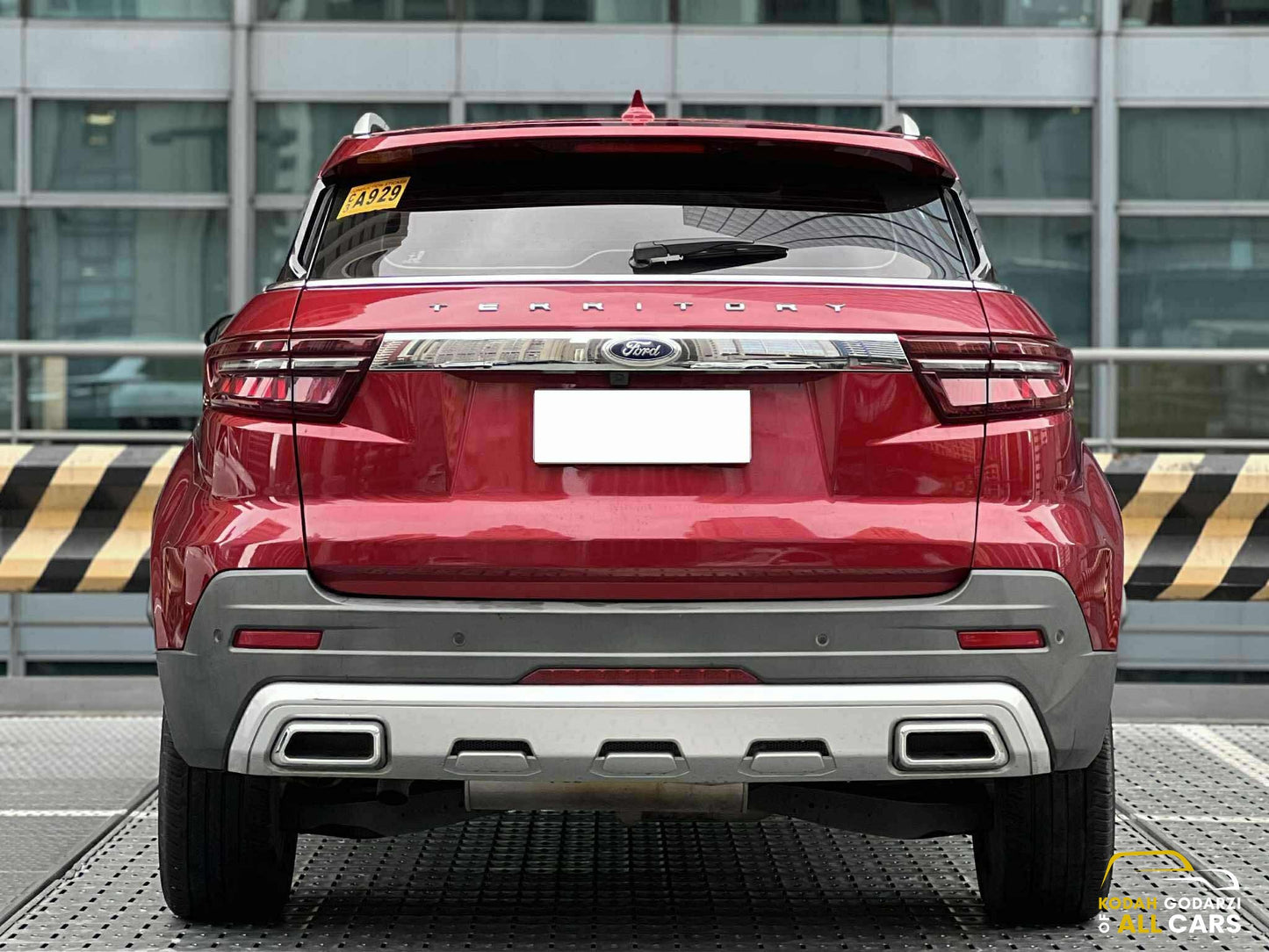 2021 Ford Territory Trend 1.5L Ecoboost CVT, Automatic, Gas