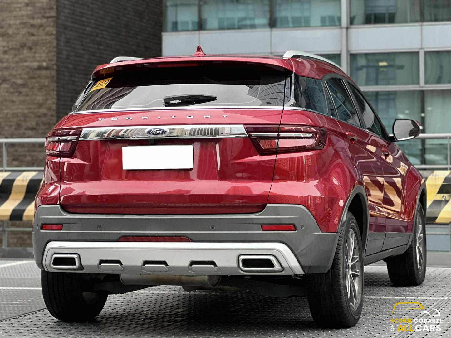 2021 Ford Territory Trend 1.5L Ecoboost CVT, Automatic, Gas