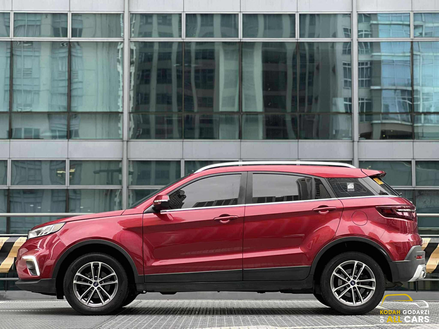 2021 Ford Territory Trend 1.5L Ecoboost CVT, Automatic, Gas