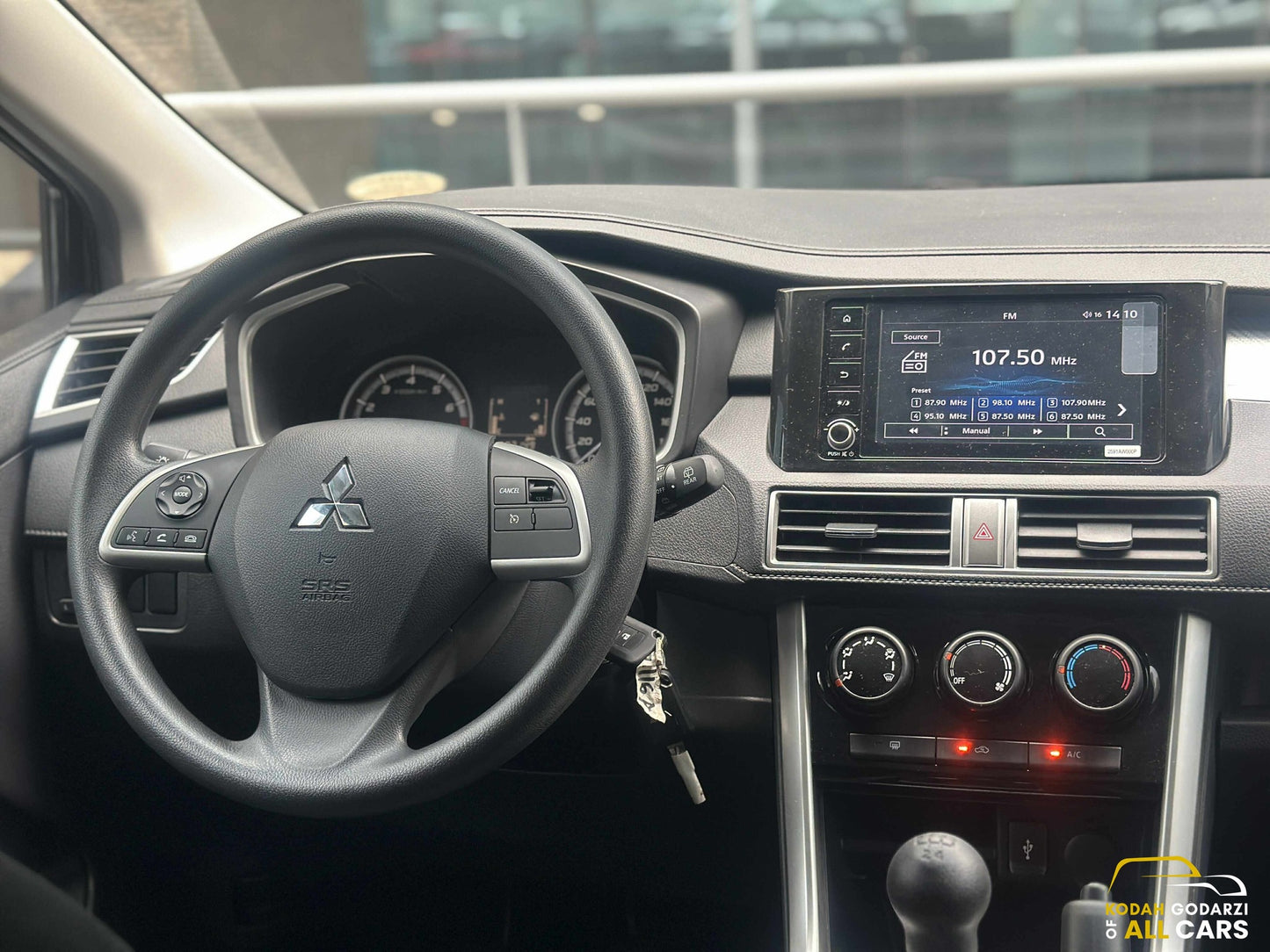 2025 Mitsubishi Xpander 1.5G GLX 2WD, Manual, Gas