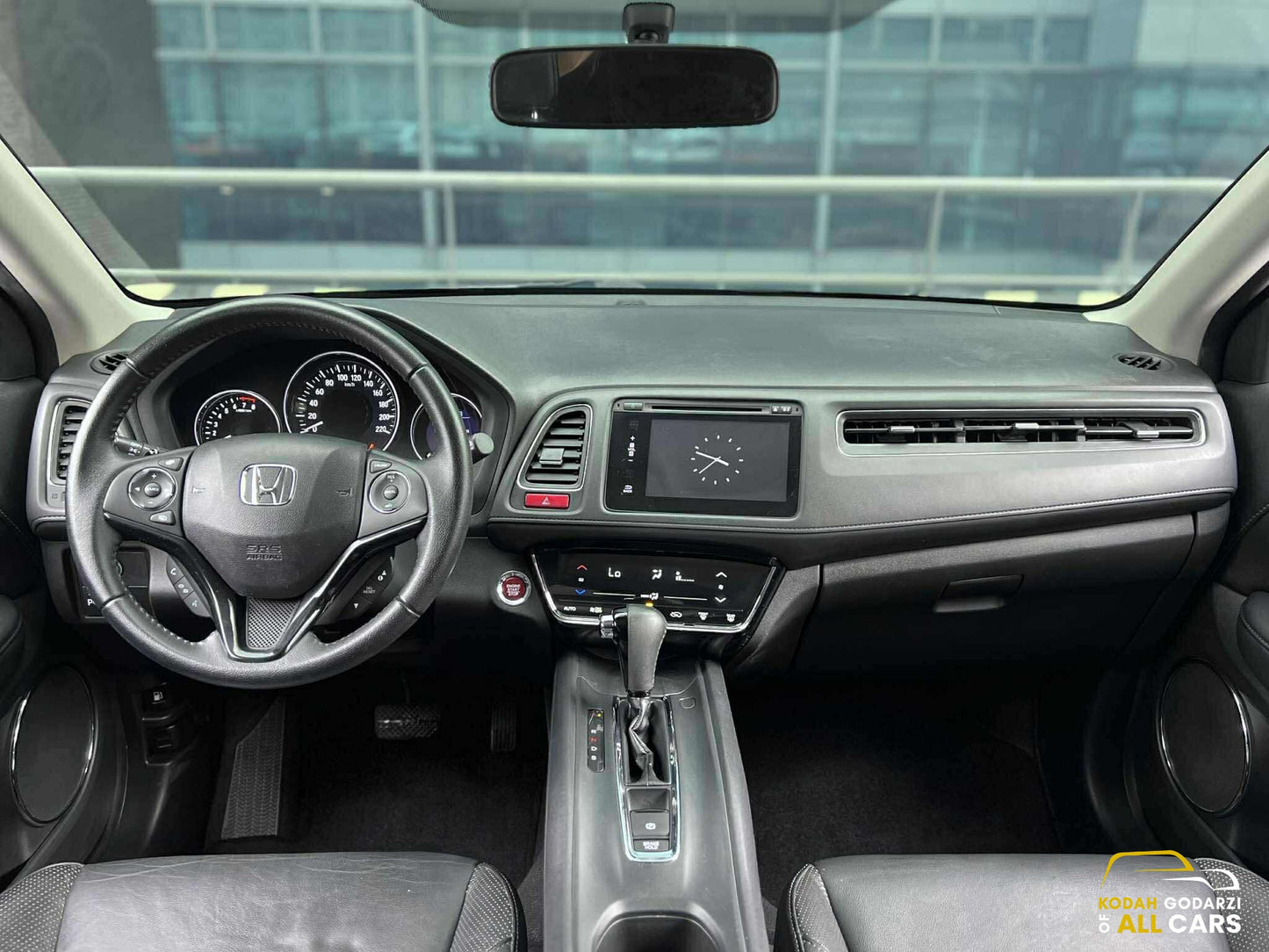 2016 Honda HRV 1.8 EL, Automatic, Gas