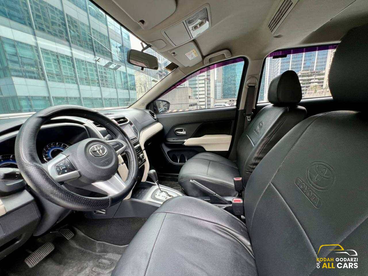 2018 Toyota Rush 1.5 G, Automatic, Gas