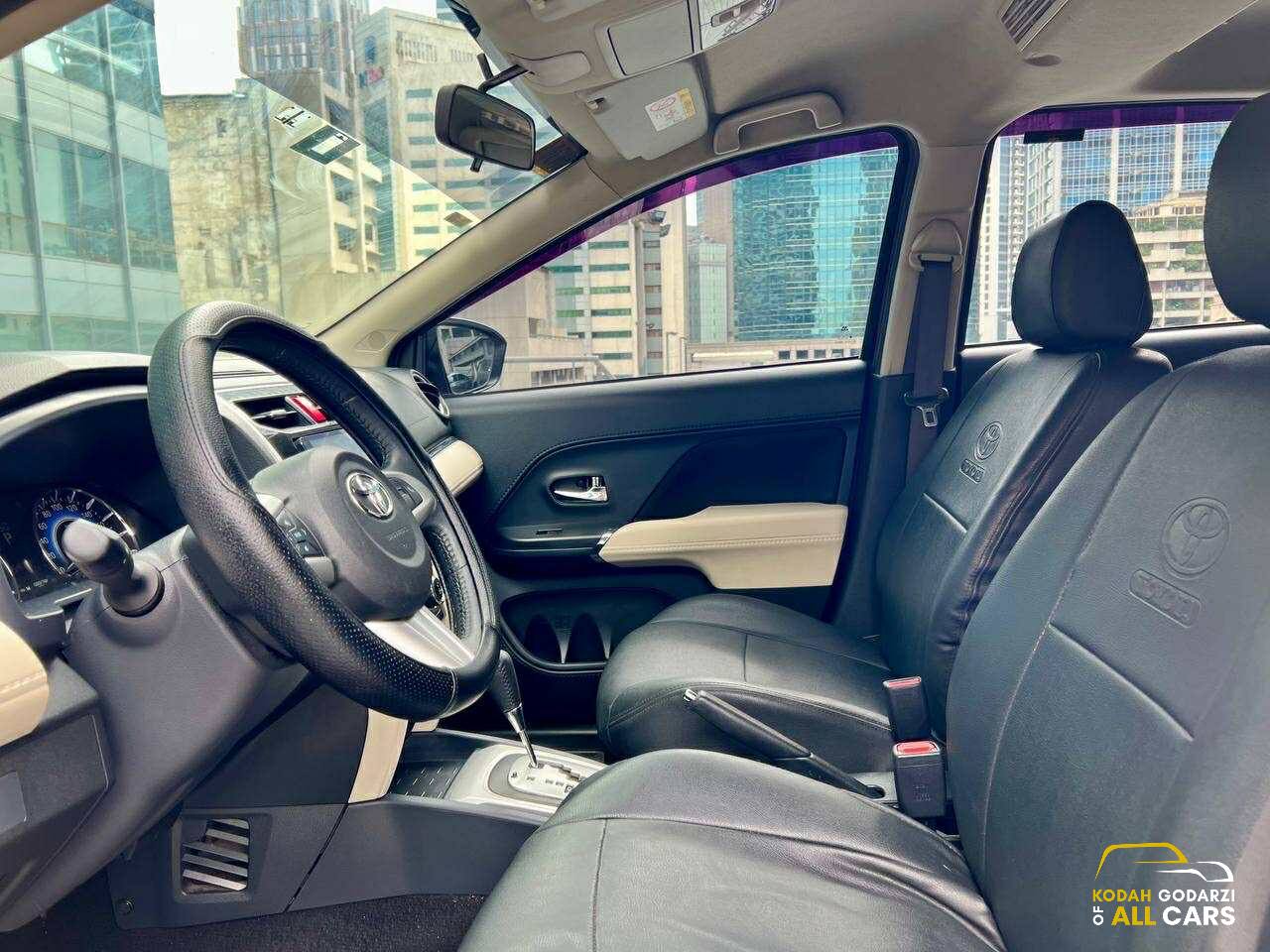 2018 Toyota Rush 1.5 G, Automatic, Gas