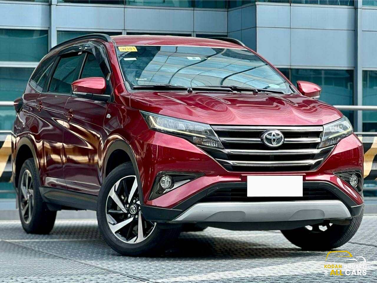 2018 Toyota Rush 1.5 G, Automatic, Gas