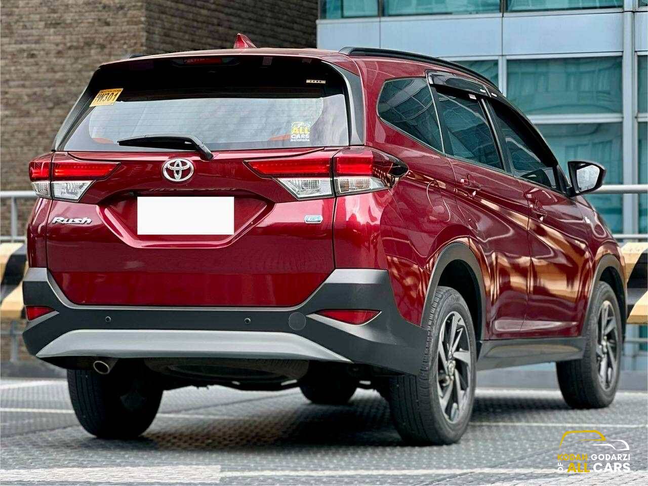 2018 Toyota Rush 1.5 G, Automatic, Gas