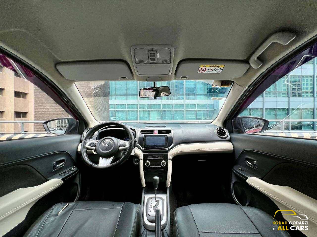 2018 Toyota Rush 1.5 G, Automatic, Gas