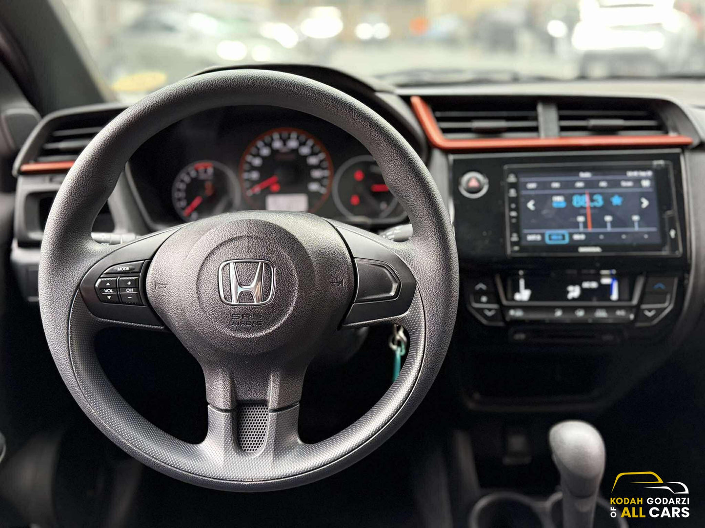 2022 Honda Brio RS 1.2 Black Top CVT, Automatic, Gas