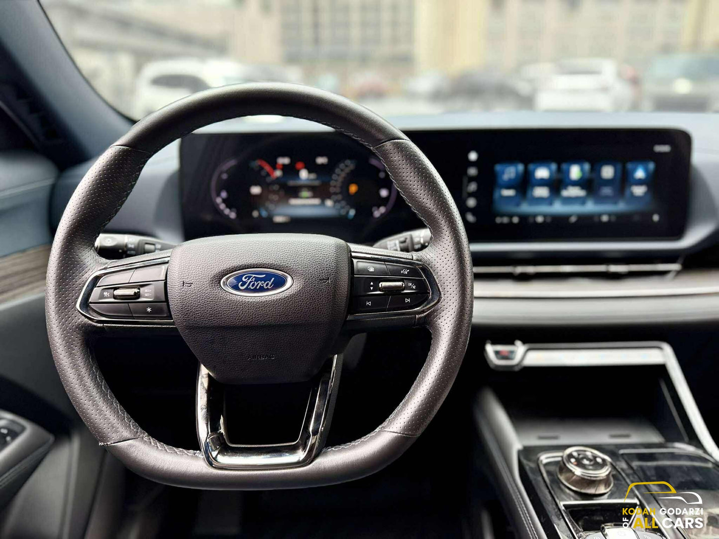 2024 Ford Territory Titanium 1.5, Automatic, Gas