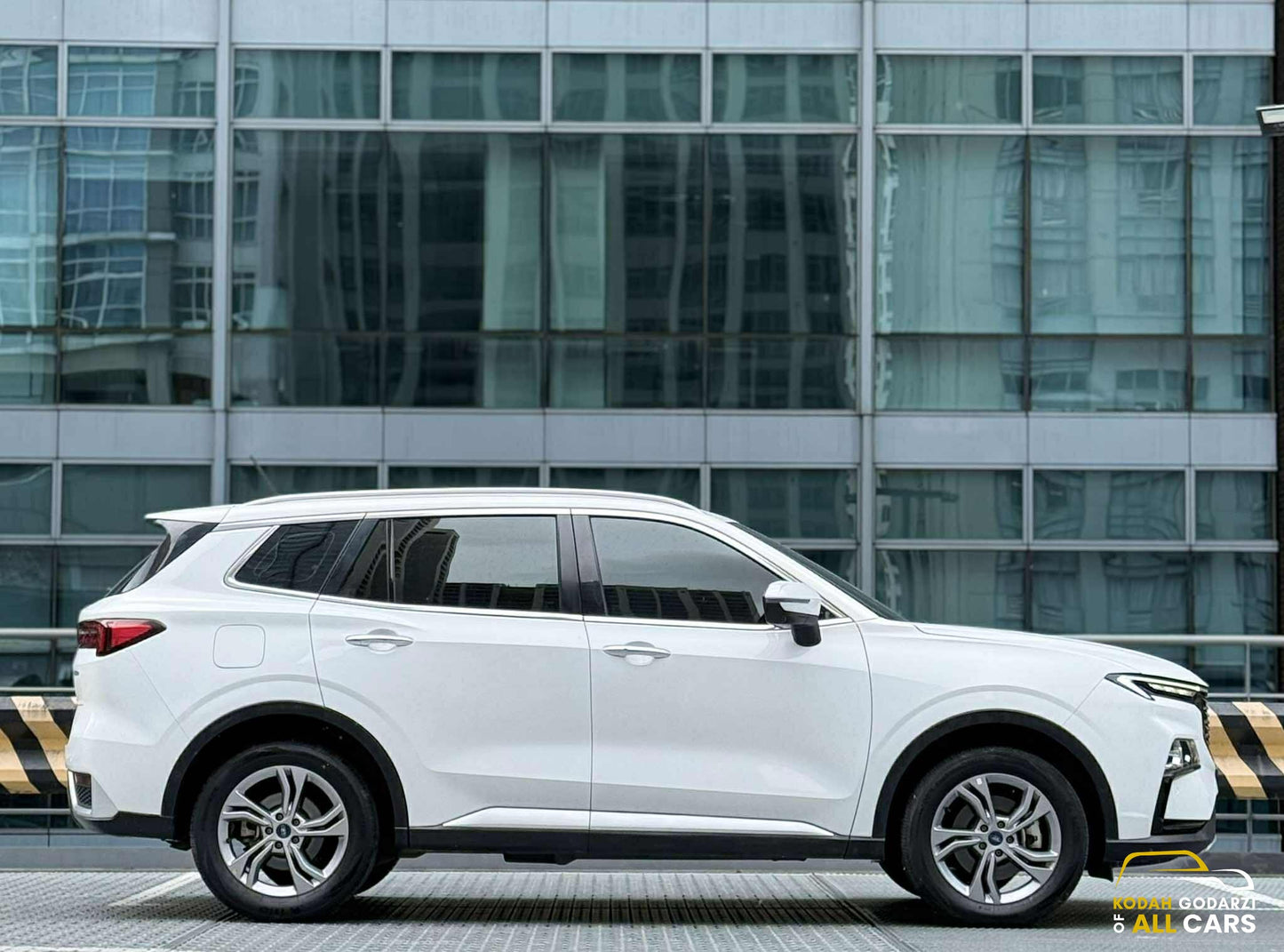 2024 Ford Territory Titanium 1.5, Automatic, Gas