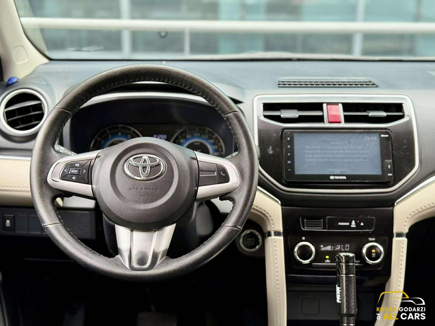 2020 Toyota Rush G 1.5, Automatic, Gas