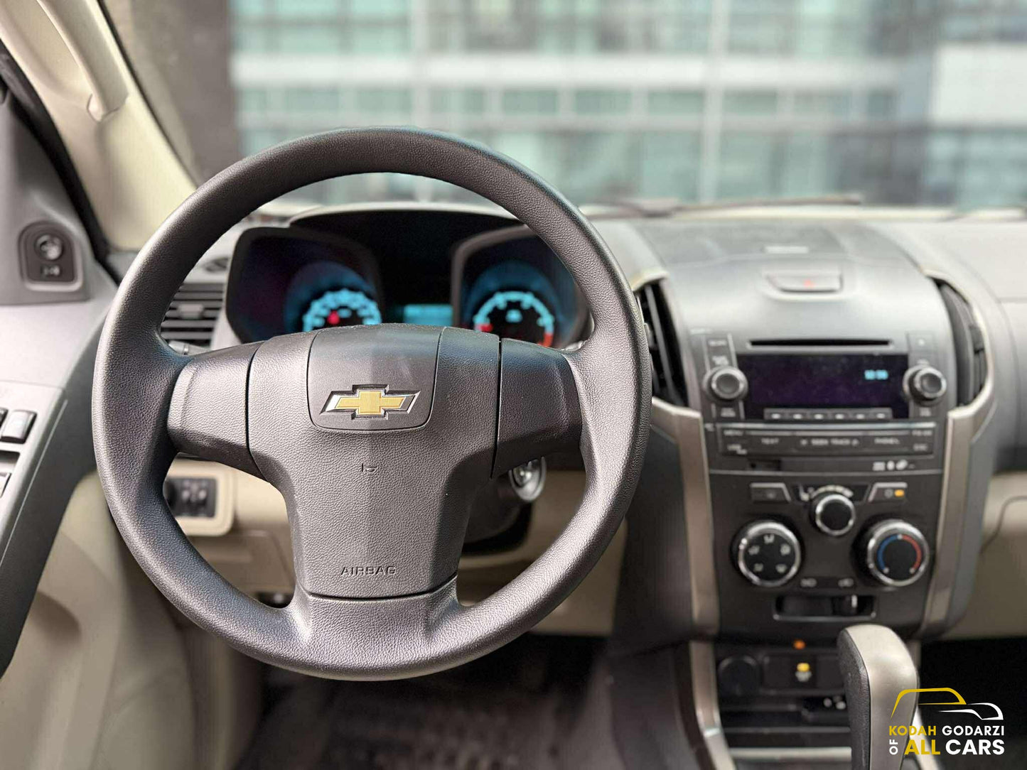 2014 Chevrolet Trailblazer LT 2.8, Automatic, Diesel