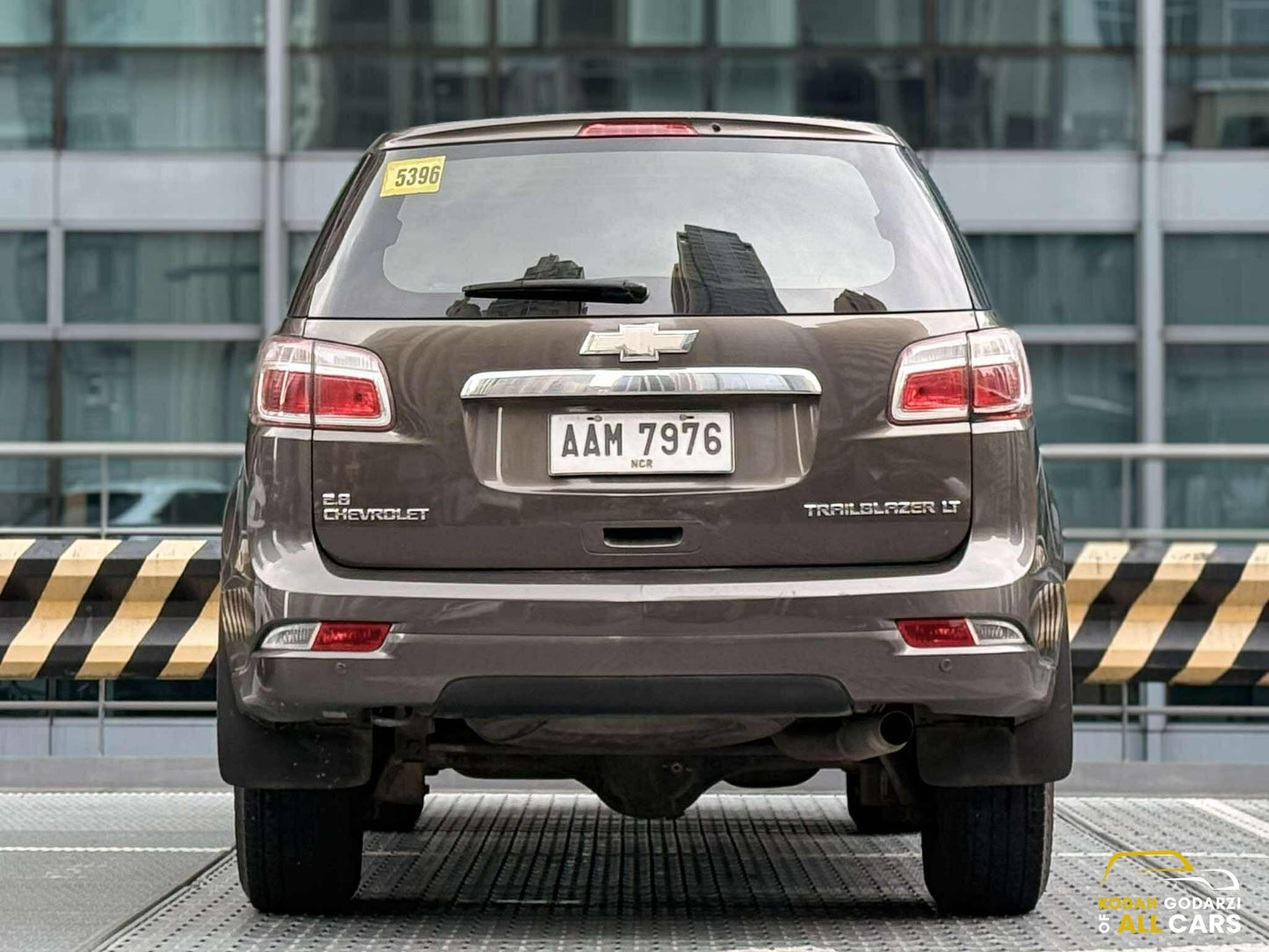 2014 Chevrolet Trailblazer LT 2.8, Automatic, Diesel