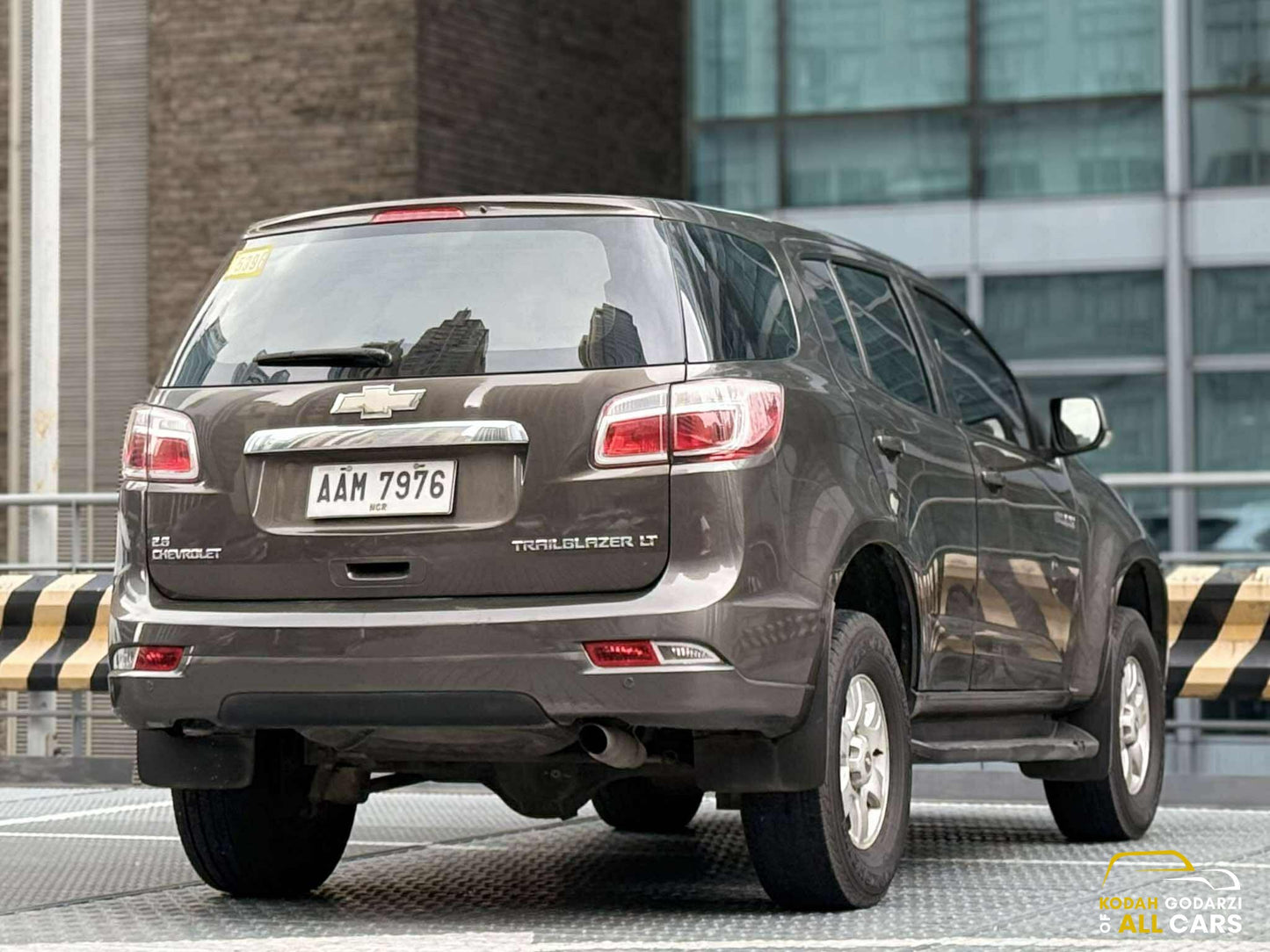 2014 Chevrolet Trailblazer LT 2.8, Automatic, Diesel