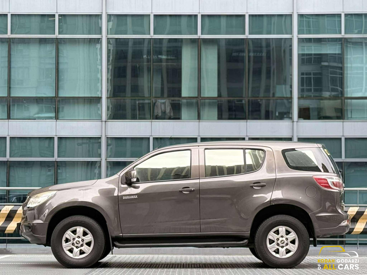 2014 Chevrolet Trailblazer LT 2.8, Automatic, Diesel