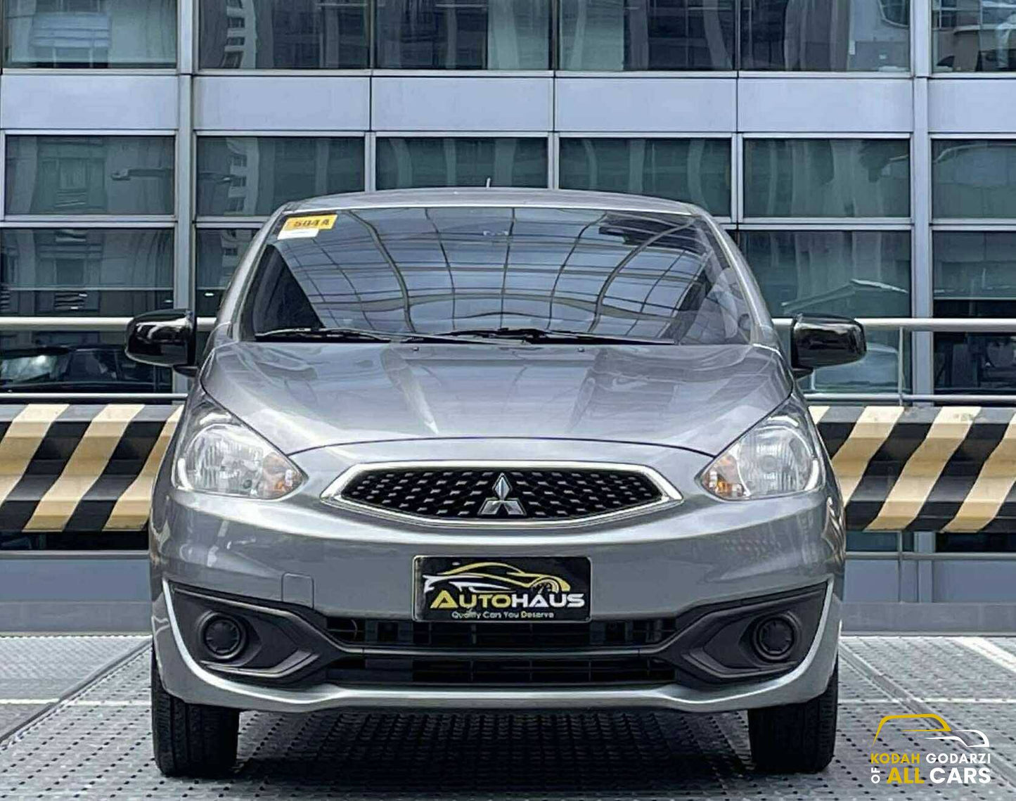 2024 Mitsubishi Mirage GLX Hatchback 1.2G CVT, Automatic, Gas