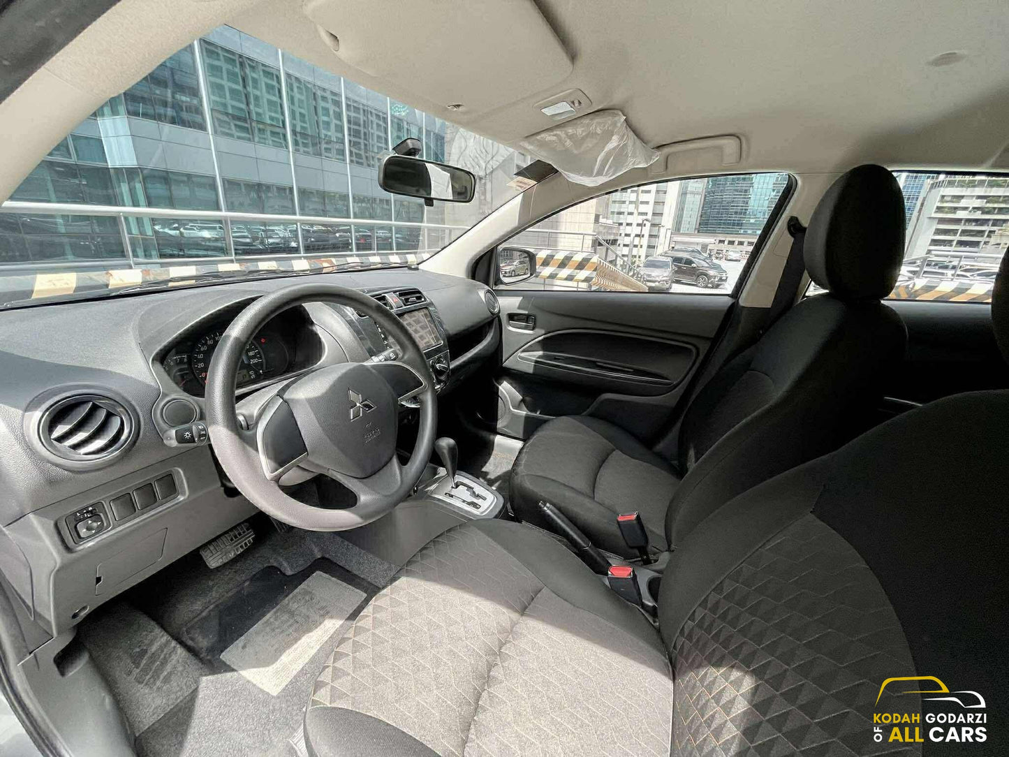 2024 Mitsubishi Mirage GLX Hatchback 1.2G CVT, Automatic, Gas