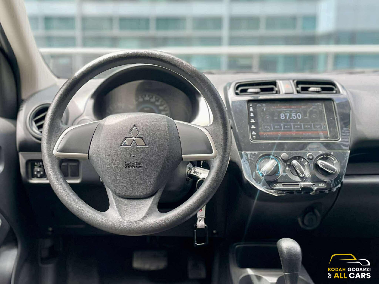 2024 Mitsubishi Mirage GLX Hatchback 1.2G CVT, Automatic, Gas