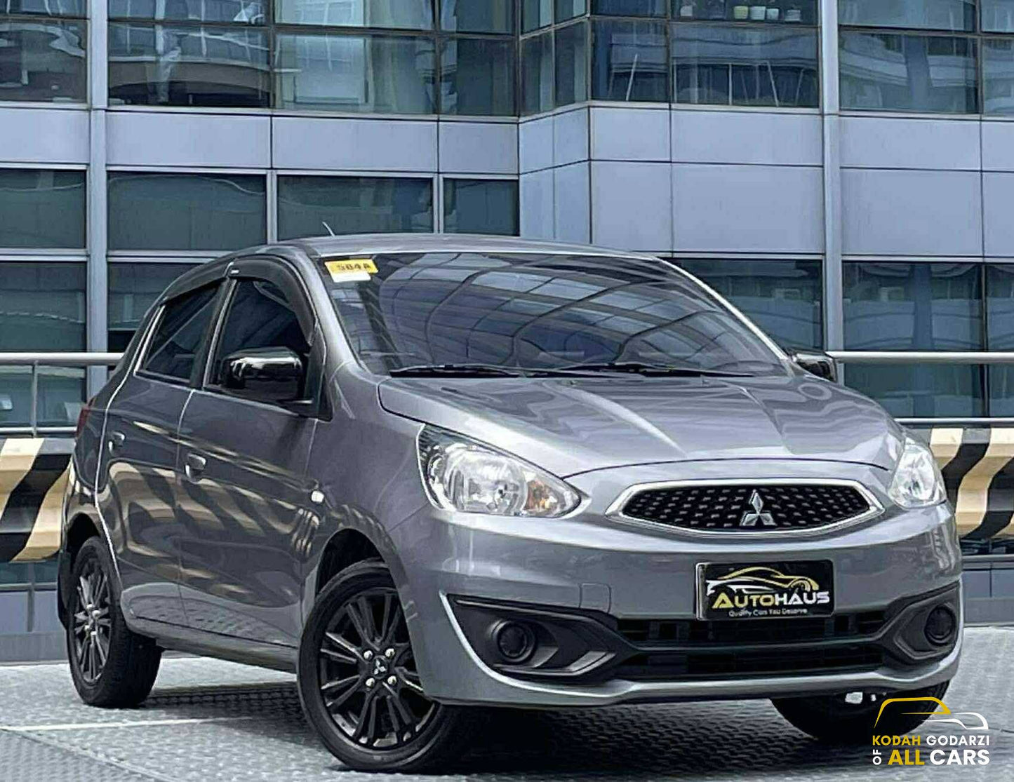 2024 Mitsubishi Mirage GLX Hatchback 1.2G CVT, Automatic, Gas