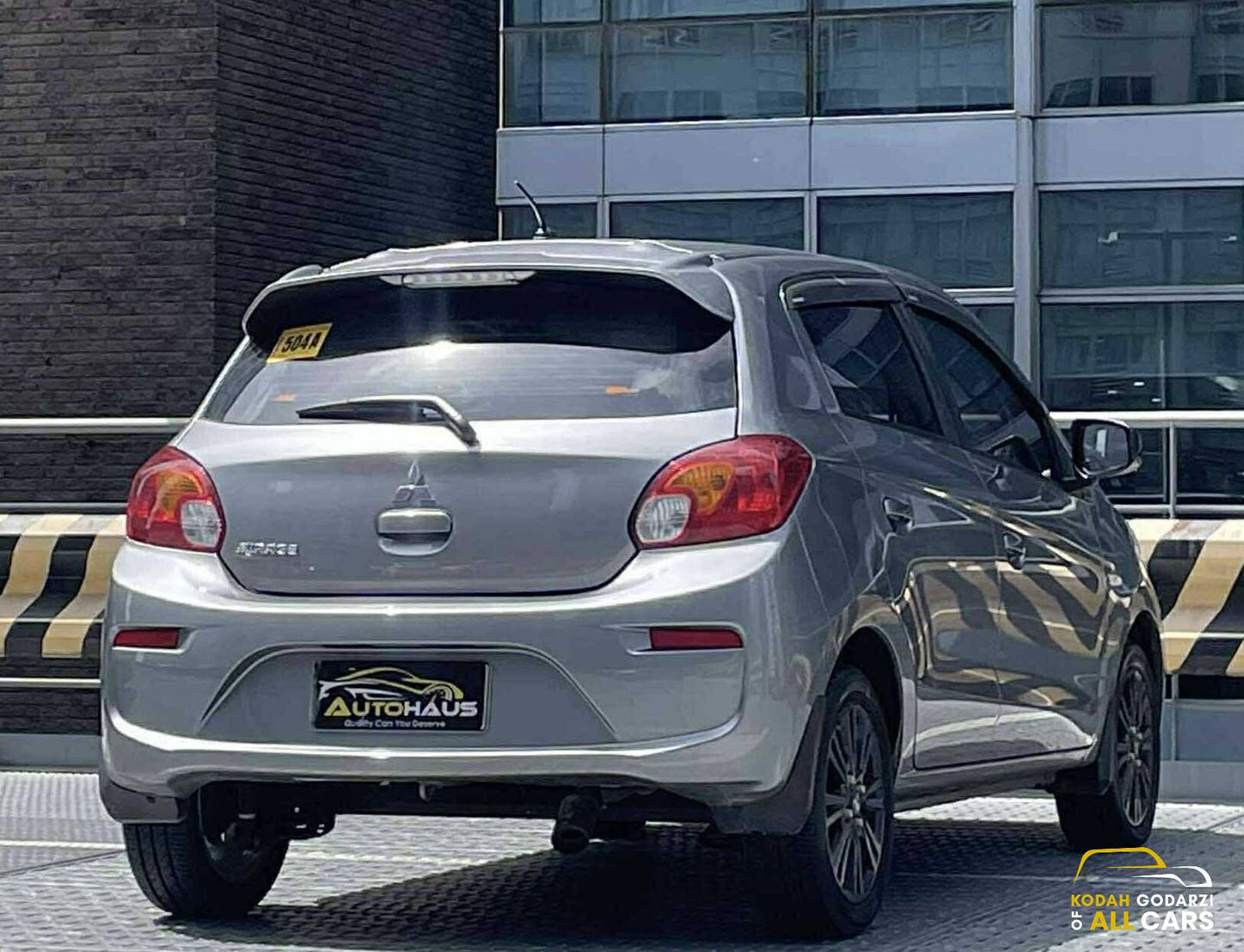 2024 Mitsubishi Mirage GLX Hatchback 1.2G CVT, Automatic, Gas