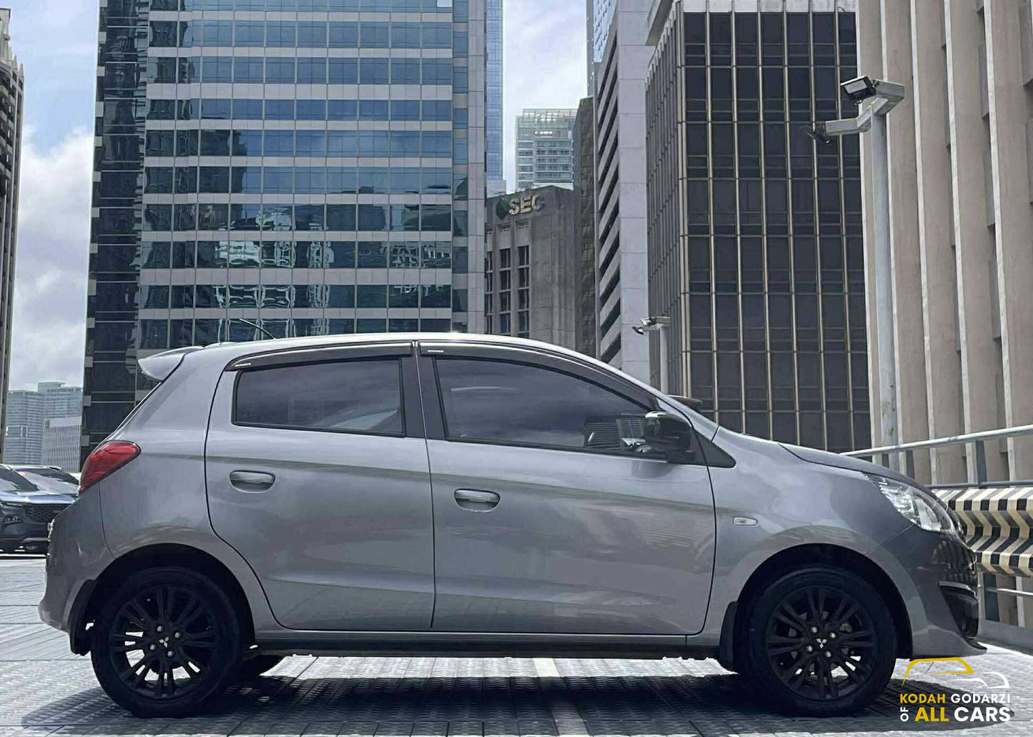 2024 Mitsubishi Mirage GLX Hatchback 1.2G CVT, Automatic, Gas