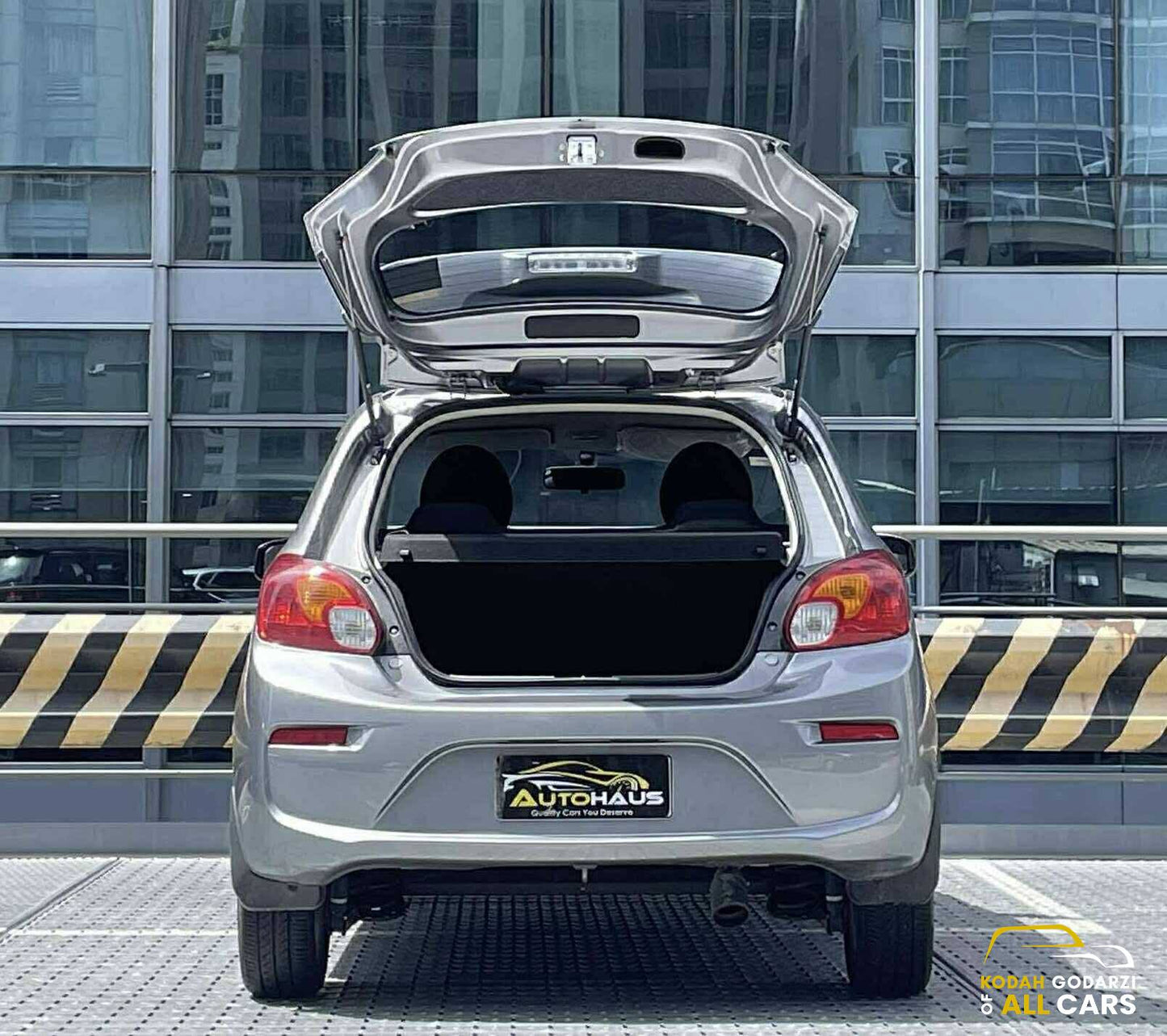 2024 Mitsubishi Mirage GLX Hatchback 1.2G CVT, Automatic, Gas