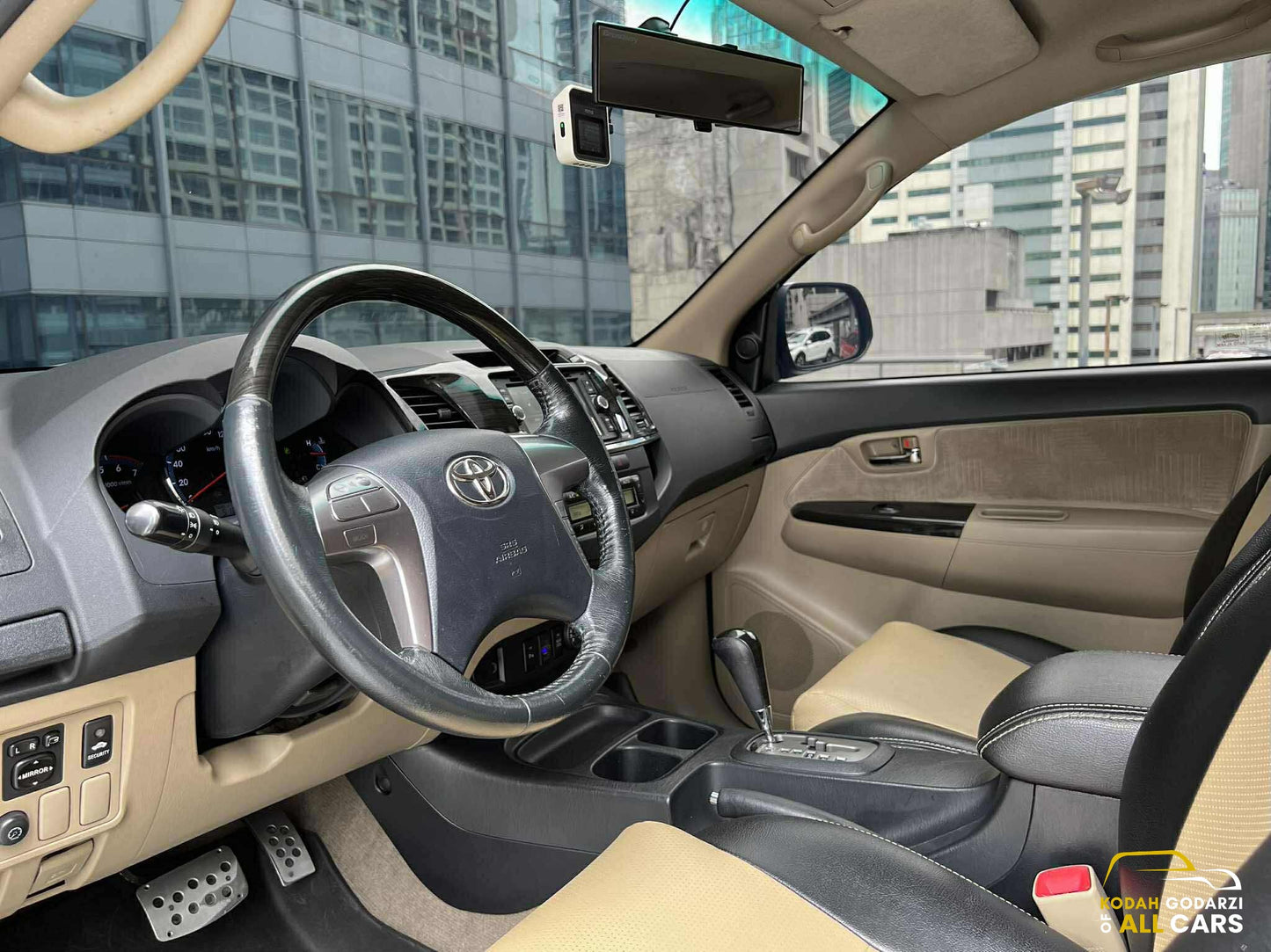 2014 Toyota Fortuner 2.5 G 4x2, Automatic, Gas
