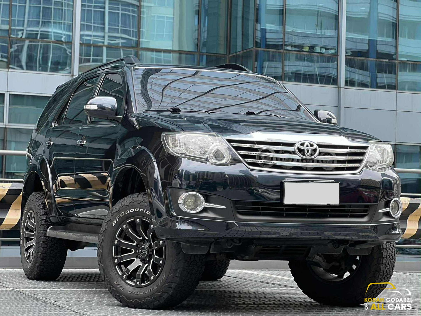 2014 Toyota Fortuner 2.5 G 4x2, Automatic, Gas