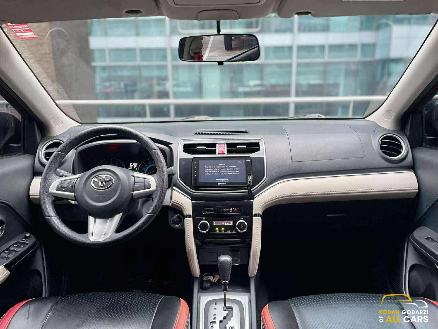 2018 Toyota Rush 1.5 G, Automatic, Gas