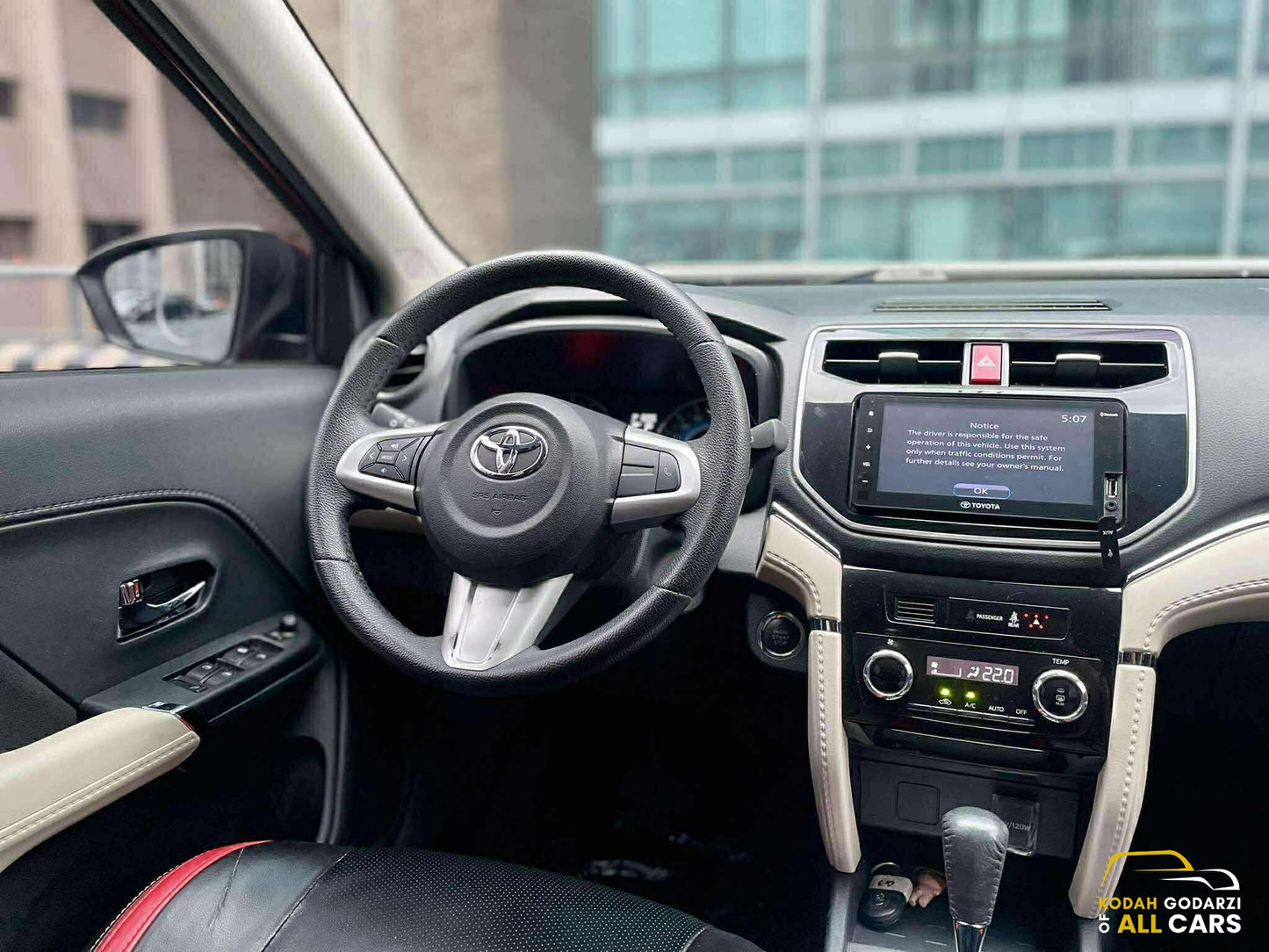 2018 Toyota Rush 1.5 G, Automatic, Gas