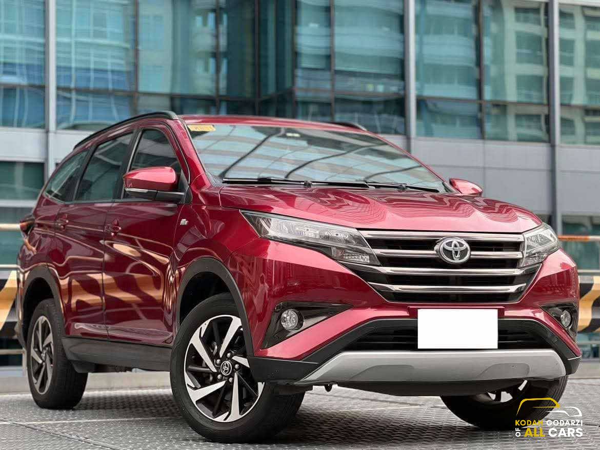 2018 Toyota Rush 1.5 G, Automatic, Gas