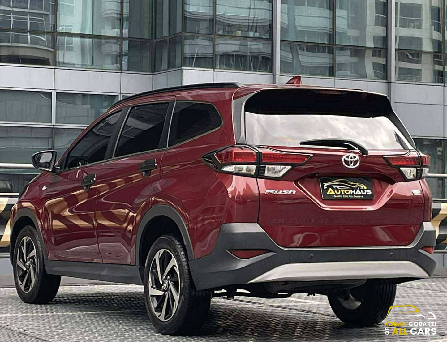 2018 Toyota Rush 1.5 G, Automatic, Gas