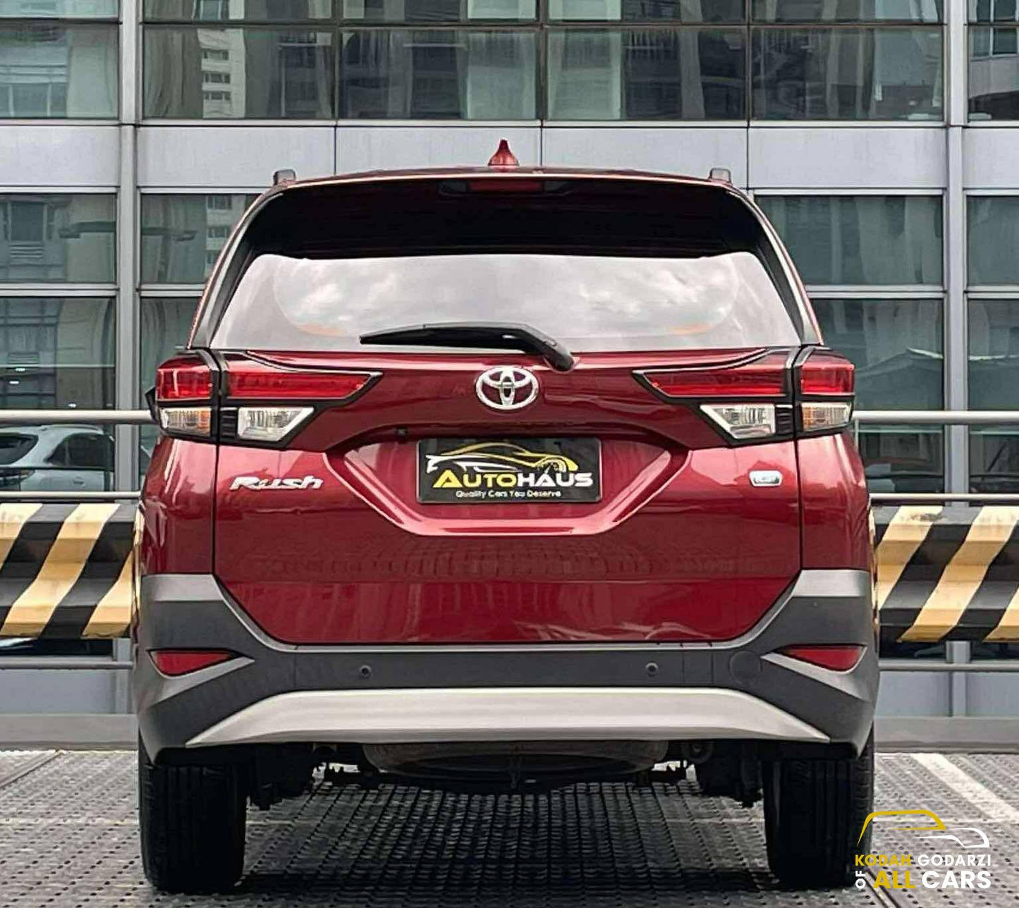 2018 Toyota Rush 1.5 G, Automatic, Gas