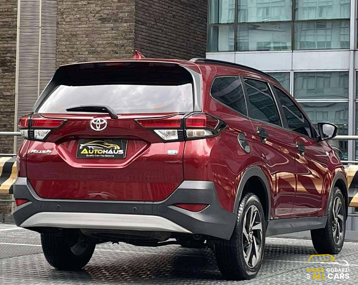 2018 Toyota Rush 1.5 G, Automatic, Gas
