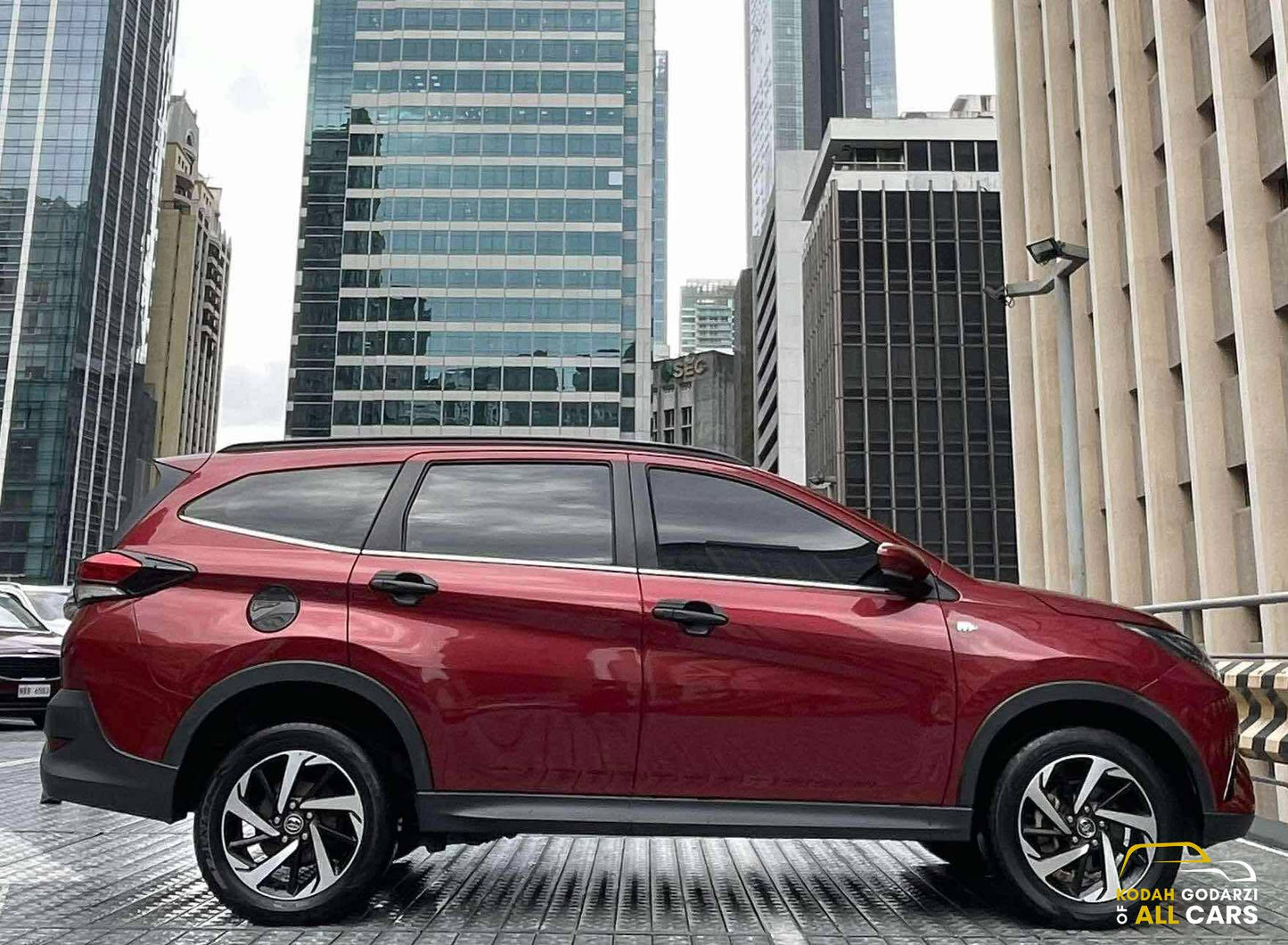 2018 Toyota Rush 1.5 G, Automatic, Gas