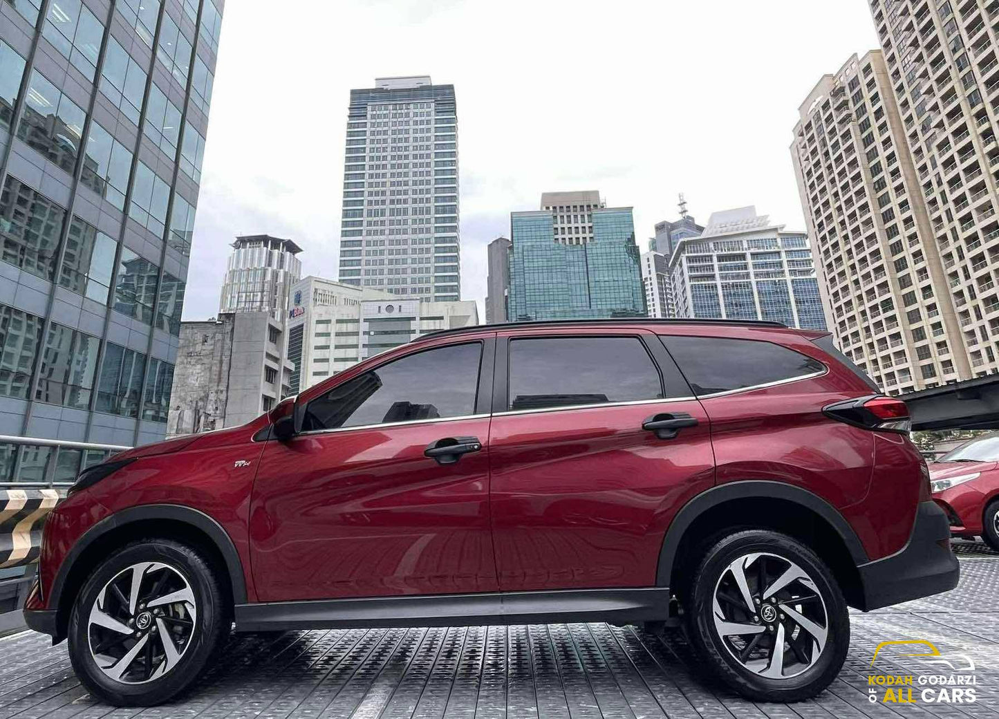 2018 Toyota Rush 1.5 G, Automatic, Gas