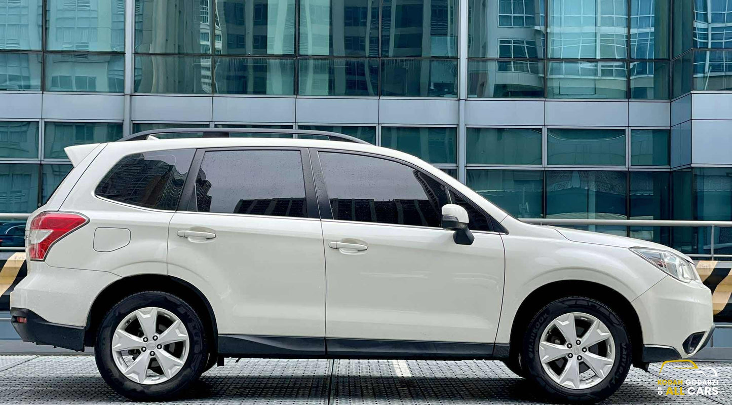 2016 Subaru Forester i-L AWD, Automatic, Gas